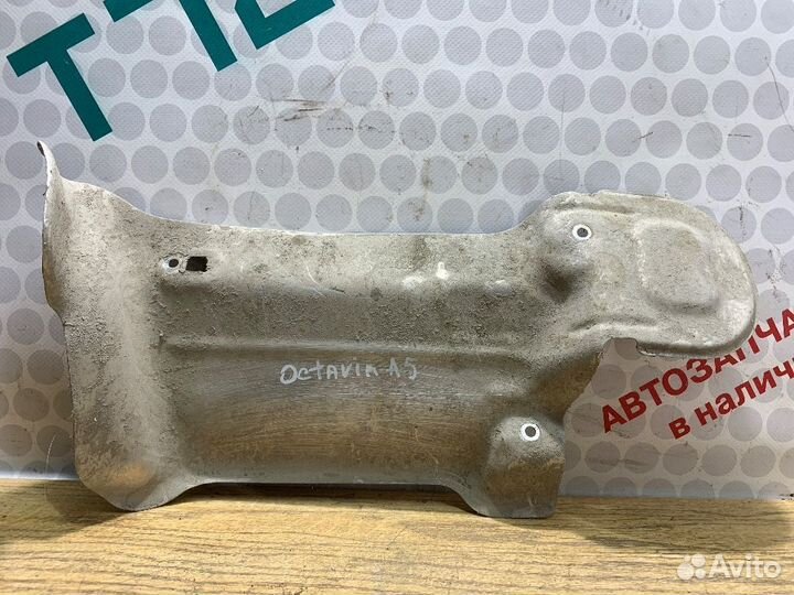 Тепловой экран рулевой рейки Opel Astra H