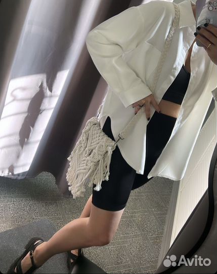 Сумка макраме