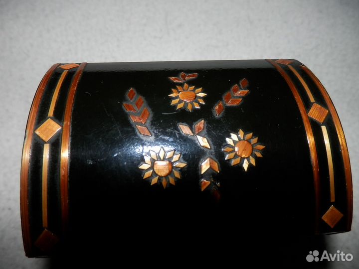 Шкатулка старинная