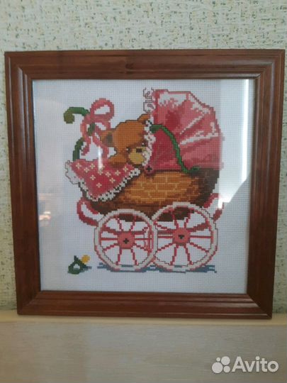 Картина крестиком