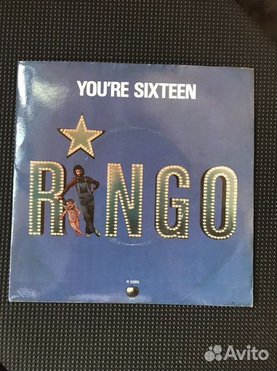 Ringo Starr (single) 1973г. Ех+