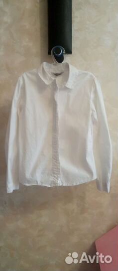 Блузка белая