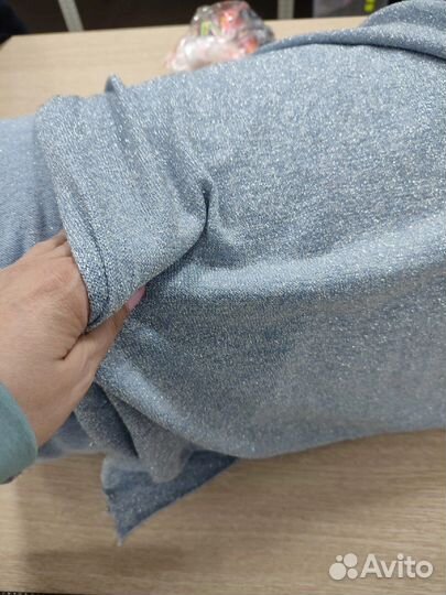 Ангора с люрексом