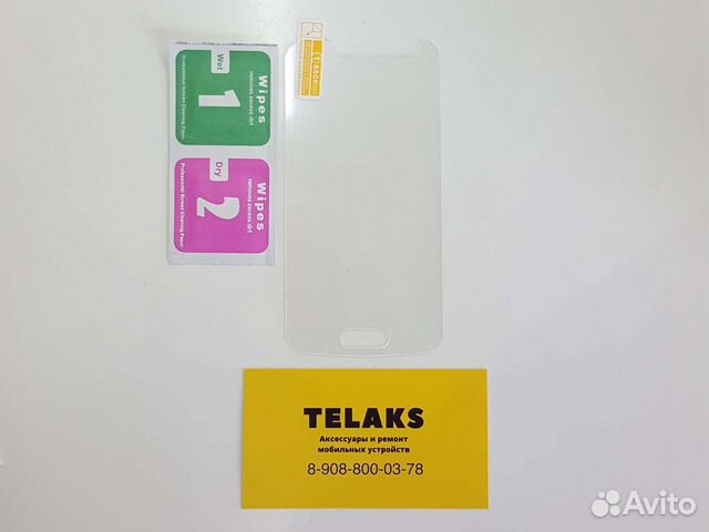 Защитное стекло на Samsung Galaxy J1 mini