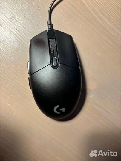 Игровая мышь logitech g102