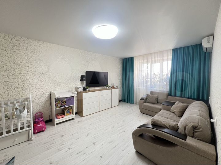 1-к. квартира, 47 м², 2/15 эт.