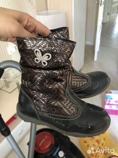 Сапоги детские лель 26 размер(маломерки на 25)