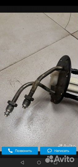 Насос топливный