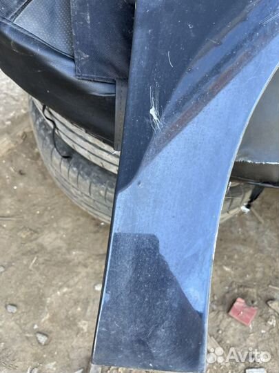 Крыло переднее правое Volkswagen Polo Sedan