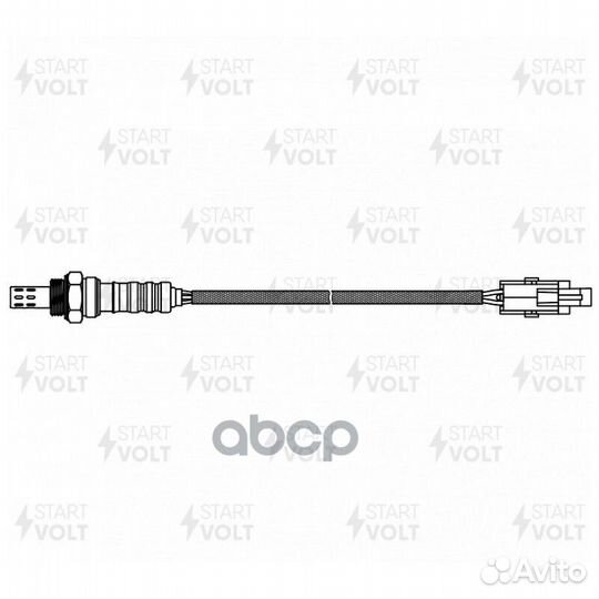 Датчик кисл. для а/м Daewoo Matiz (98)