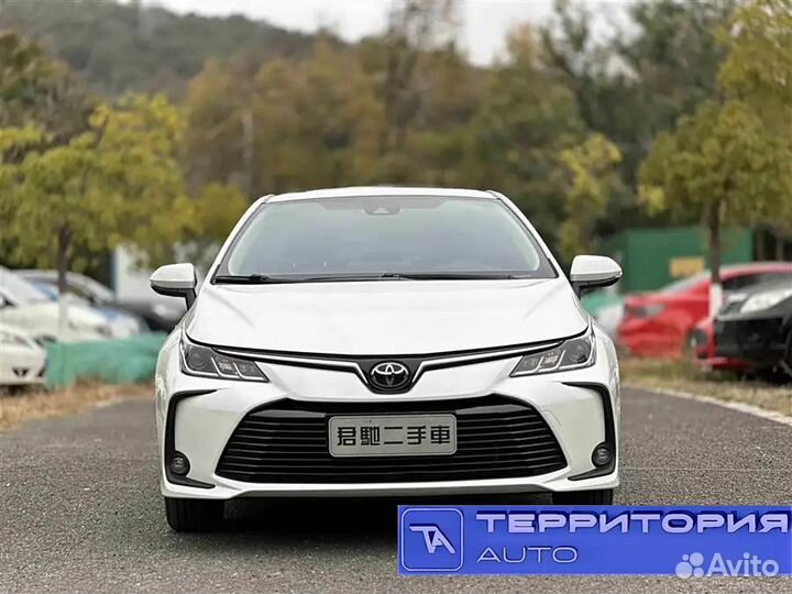 Toyota Corolla 1.2 CVT, 2020, 40 000 км