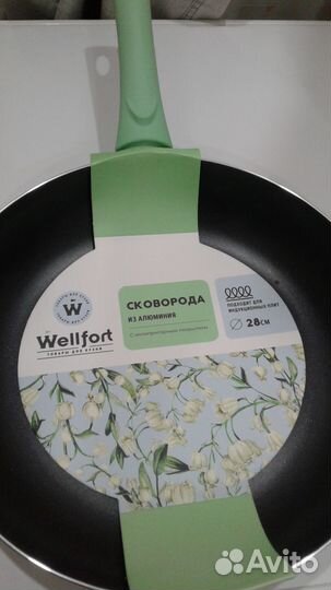 Новая сковорода 28 см