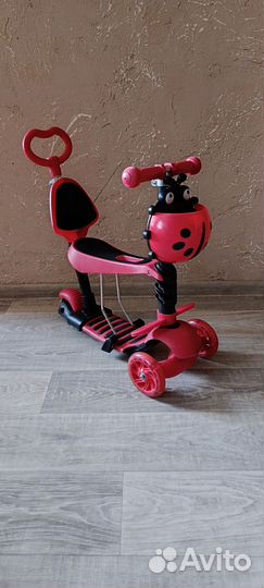 Самокат детский 3 в 1