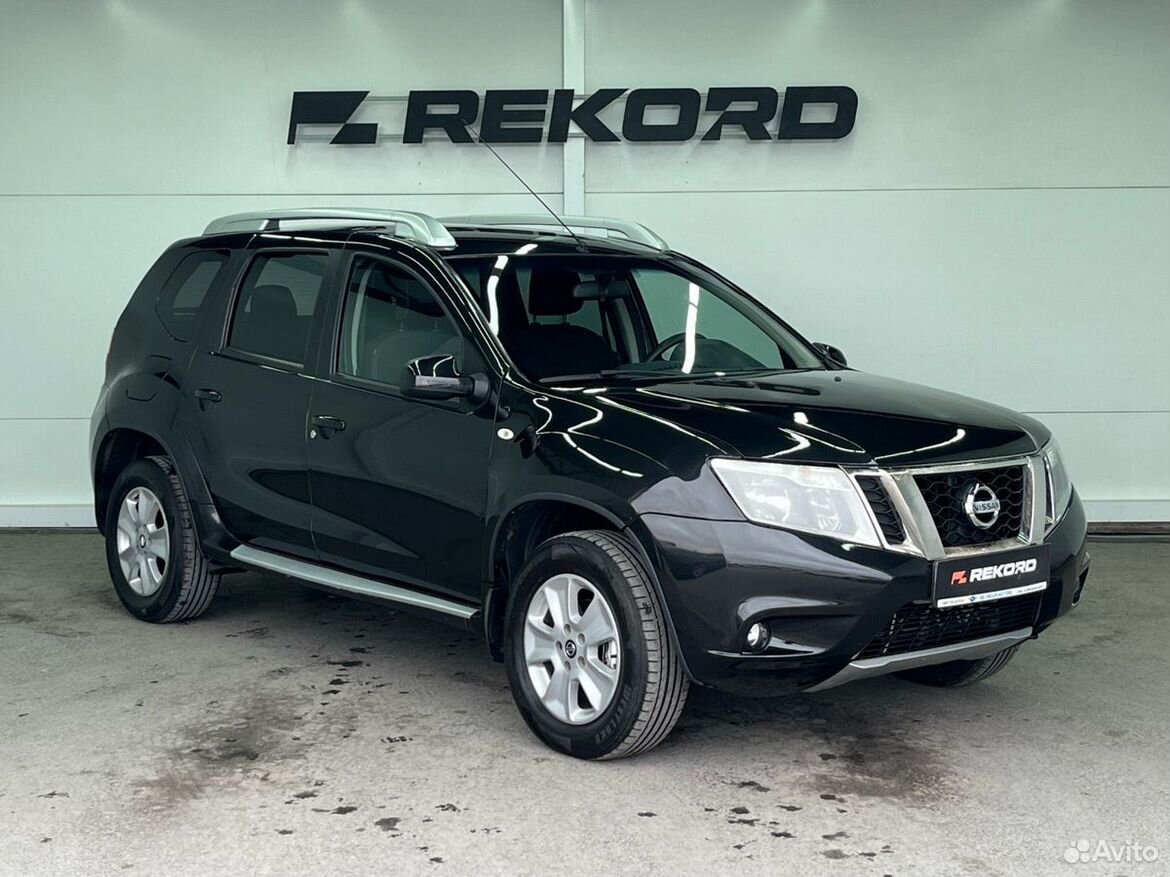 Nissan Terrano 2.0 MT, 2019, 105 349 км