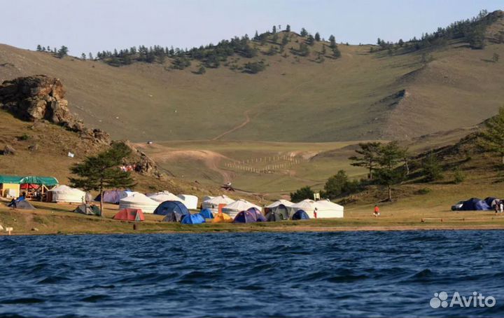 Тур-экспедиция на Байкал лето от 4-8 дней