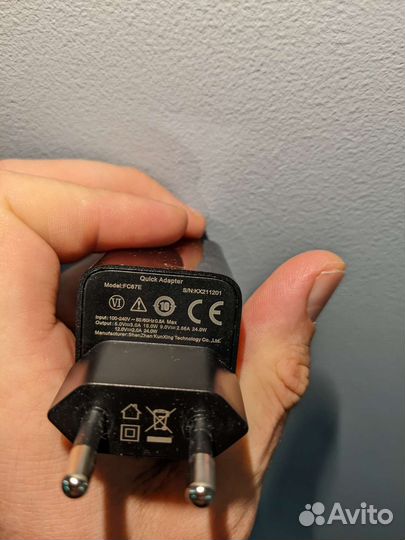 Беспроводное зу Baseus Simple 2in1 Turbo Edition