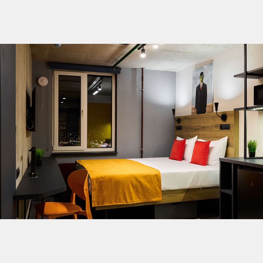 Апартаменты-студия, 14,3 м², 26/26 эт.