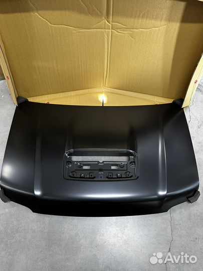 Suzuki jimny 3 капот рестайлинг