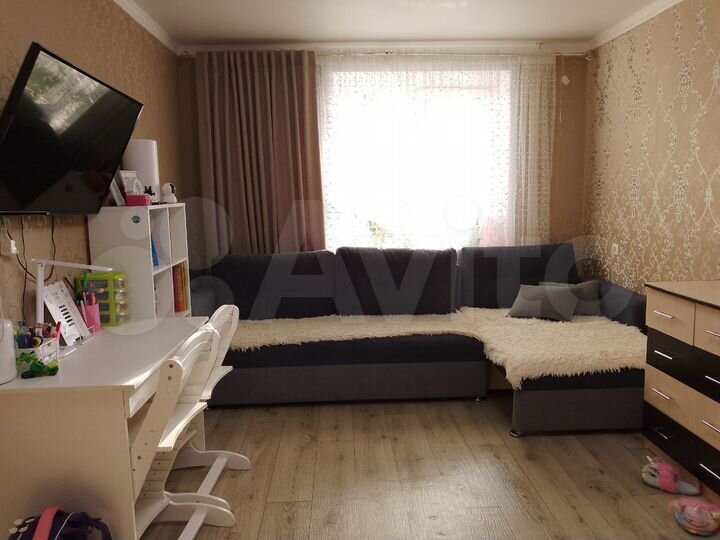 1-к. квартира, 40,6 м², 8/9 эт.