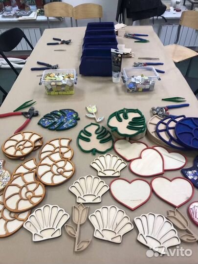 Мастер-класс «Мозаика в формочке»