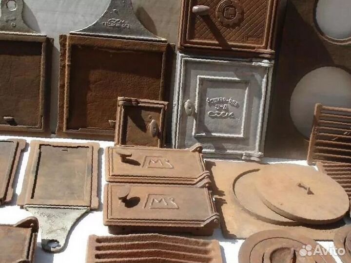 Печное литье из чугуна