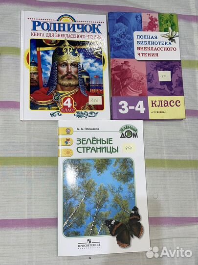 Внеклассное чтение