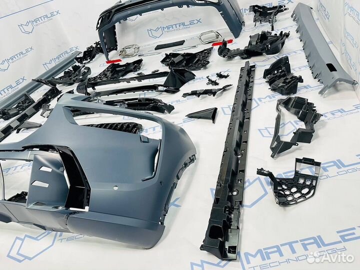 Обвес BMW X7 G07 М пакет в сборе рестайлинг