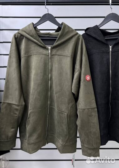 Зип худи cavempt бархатное