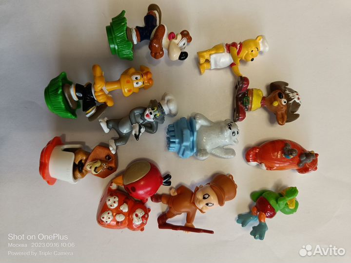 Старые киндеры 90х