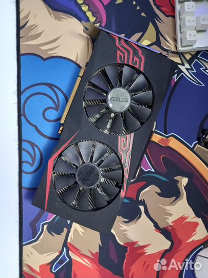 Видеокарта rx 570 4gb series