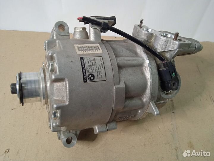 Компрессор кондиционера BMW-3 E90/E91 2005-2012