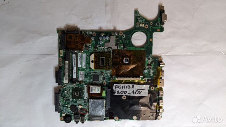 Материнская плата Ноутбука Toshiba Satellite P300D
