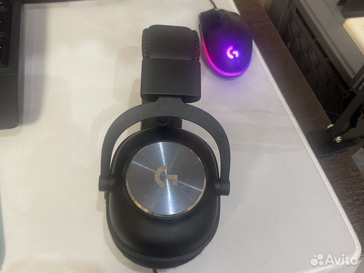 Наушники logitech g pro