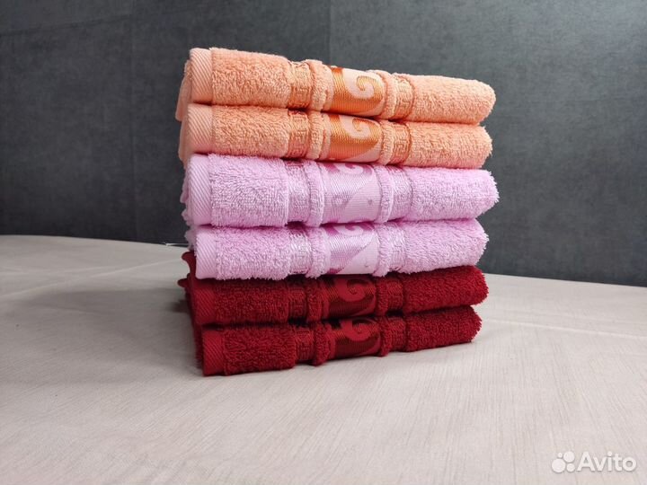 Махровые полотенца
