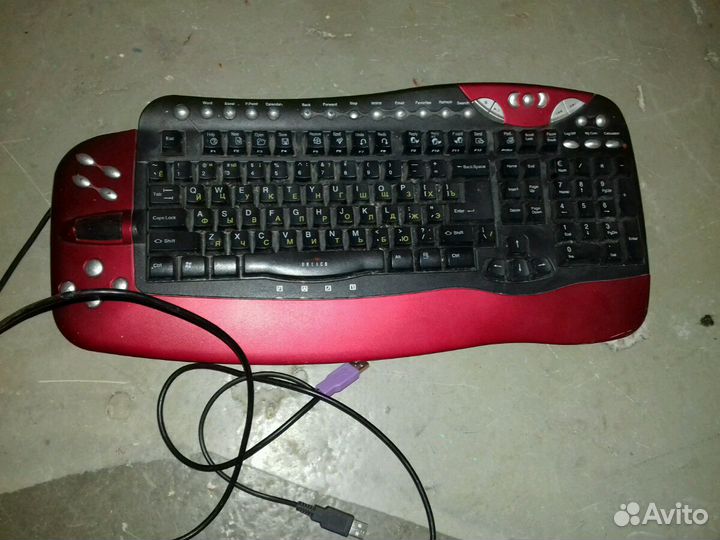 Клавиатура в не рабочем состоянии