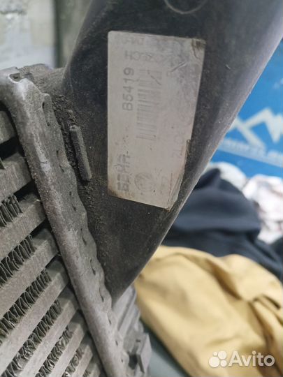 Интеркулер behr b5419