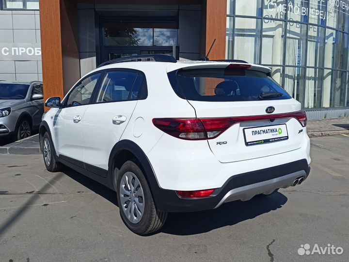 Kia Rio X-Line 1.6 AT, 2020, 20 079 км