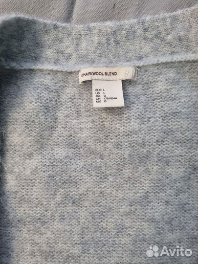 Кардиган hm premium mohair blend