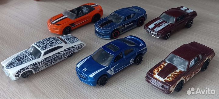 Hot wheels лот США