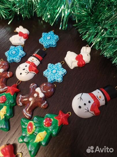 Елочные игрушки