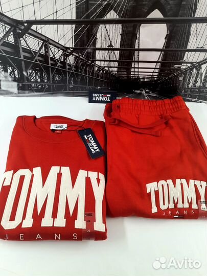 Спортивный костюм женский Tommy Hilfiger оригинал