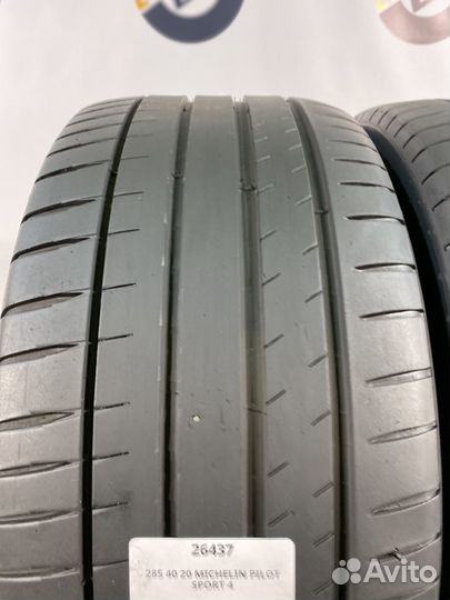 Michelin Pilot Sport 4 285/40 R20 109W
