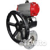 Кран шаровой DN.ru BV3232P-FP-Fb-ISO-H Ду15 Ру16, корпус - сталь 316, уплотнение - ptfe, полнопроход