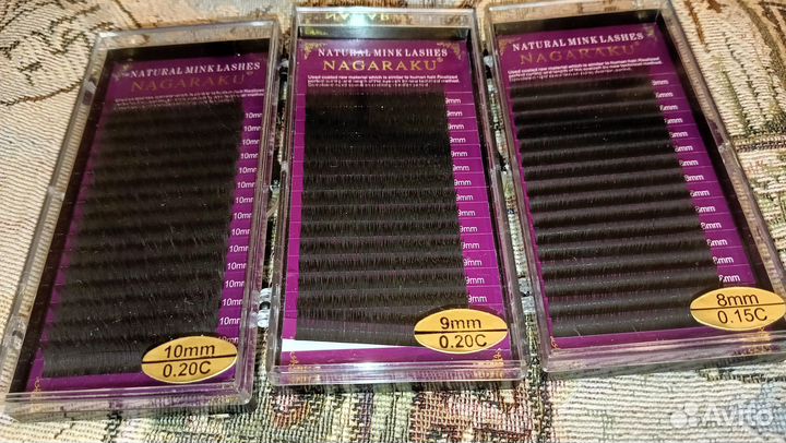 Ресницы для наращивания