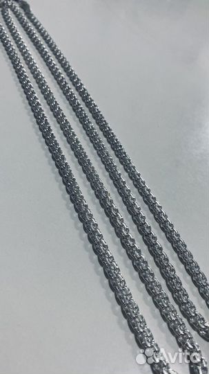 Серебряная цепь бисмарк