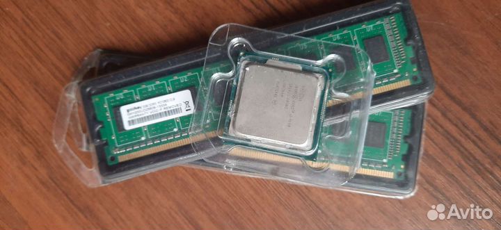 Процессор i3 4150 + ddr3 4gb