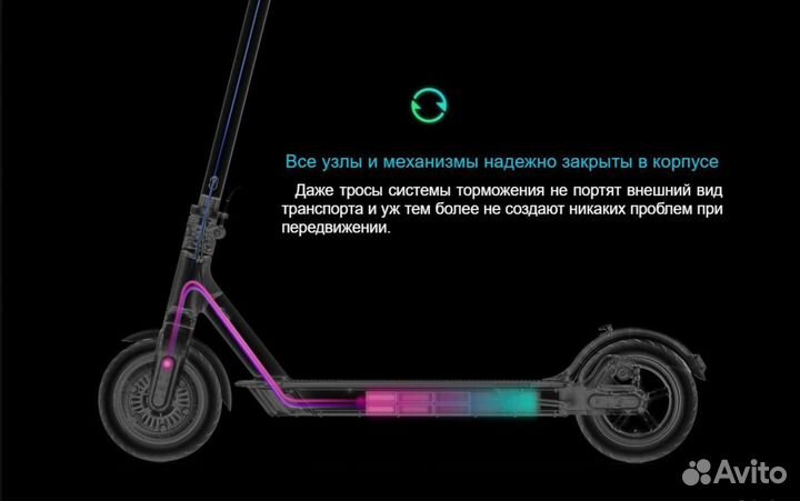 Новый электросамокат Xiaomi M365 PRO. M365Pro