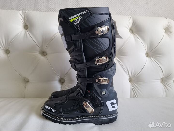 Эндуро Мотоботы Gaerne Fastback Enduro Black 23