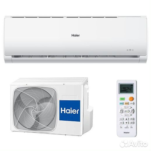 Кондиционер, настенная сплит-система Haier tundra