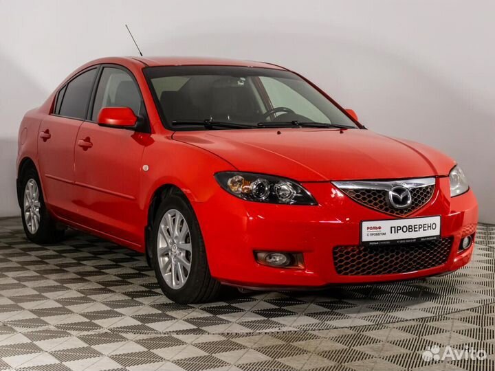 Mazda 3 2.0 AT, 2008, 192 635 км